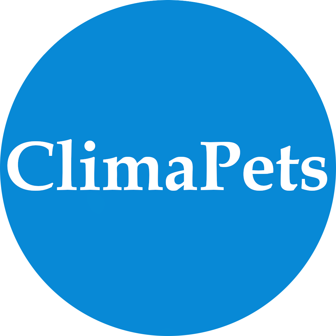 Logotipo Climapets circular grande