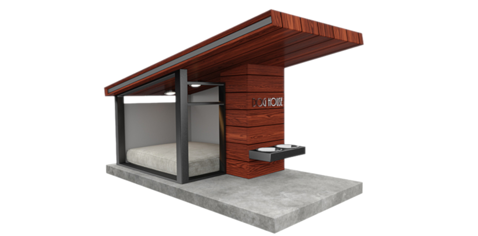 Canil de lujo con sistema enfriamiento Summer Pets de Climapets
